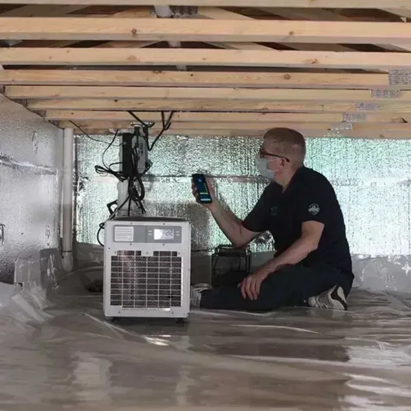 Crawl Space Water Removal in Ahwatukee Foothills, AZ